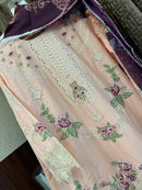 Maria B 1028 Readymade Chikankari Cotton Emboridery Work Pakistani Pret