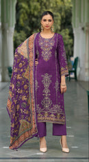 Amrutvela At 160 C Pure Viscous Maslin Digital Print Pakistani Suits