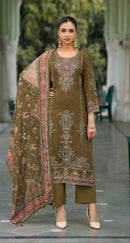 Amrutvela At 160 D Pure Viscous Maslin Digital Print Pakistani Suits