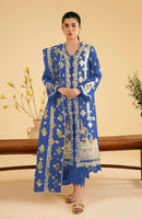 Deepsy Suits 1634 Elaf Pure Cotton With Heavy Self Embroidery Lawn Pakistani Suits