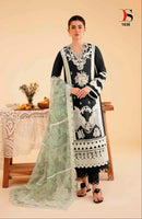 Deepsy Suits 1636 Elaf Pure Cotton With Heavy Self Embroidery Lawn Pakistani Suits