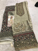 Shree Fabs KT 243 Pure Viscose Maslin Digital Printed Pakistani suit