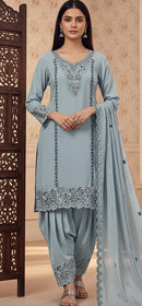 Hoor Tex Hf 520 C Heavy Georgette Emboridery Work Pakistani Suits