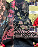 Shree Fabs 4052 Ombre Pure Cotton With Heavy Embroidery Lawn Suits