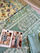 Mehboob Tex 1631 M Print Pure Cotton Print With Exclusive Embroidery Patches Work Pakistani Suits