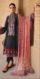 Deepsy Suits 3137 Pure Cotton With Heavy Self Embroidery Lawn Pakistani Suits