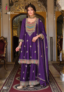 Eba 1940 Riva Chinon With Embroidery Work Suits