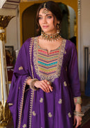 Eba 1940 Riva Chinon With Embroidery Work Suits