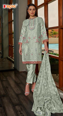 Fepic Rosemeen C 1669 C Organza Embroidery Khatli Worked Pakistani Suits