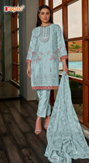 Fepic Rosemeen C 1669 A Organza Embroidery Khatli Worked Pakistani Suits
