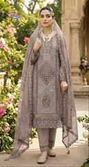 Shree Fabs Sf 5551 B Heavy Chiffon Embroidered Suit with Hand Khatli Suit