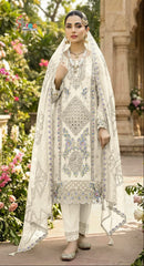 Shree Fabs Sf 5551 D Heavy Chiffon Embroidered Suit with Hand Khatli Suit