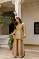 RR 42 Heavy Embroidery Semi-beads Work Co Ord Set