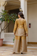 RR 42 Heavy Embroidery Semi-beads Work Co Ord Set