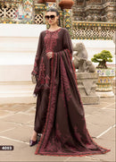 Shree Fabs 4083 Heavy Rayon With Emboridery Lawn Pakistani Suits