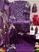 Shree Fabs Sf 5610 D Chiffon Heavy  With Heavy Embroidery Hand Khatli Work Pakistani Suits