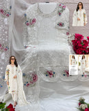 Shree Fabs Sf 5610 C Chiffon Heavy  With Heavy Embroidery Hand Khatli Work Pakistani Suits