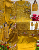 Shree Fabs Sf 5610 B Chiffon Heavy  With Heavy Embroidery Hand Khatli Work Pakistani Suits