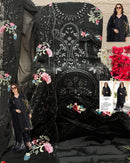 Shree Fabs Sf 5610 A Chiffon Heavy  With Heavy Embroidery Hand Khatli Work Pakistani Suits