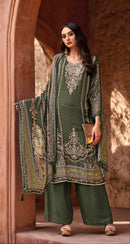 Shree Fabs Kt 329 B Pure Viscous Maslin Digital Printed Pakistani Suit