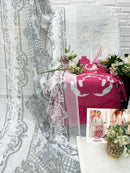 Florent 1054 C Maria B Pure Cotton With Heavy Self Embroidery Lawn Pakistani Suits