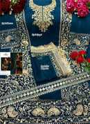 Ramsha 470 A Georgette embroidery worked Pakistani suits