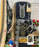 Al Zohaib  AZ 1357 B  Pure Cotton With Heavy Patch Work Pakistani Suits