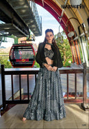 Eba 1225 Evelyn Georgette With Embroidery Work Suits