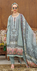 Fepic rosemeen 1838 A pure Muslin hand embroidery work Pakistani suits