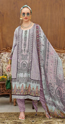 Fepic rosemeen 1838 B pure Muslin hand embroidery work Pakistani suits