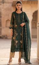 Fepic Rosemeen 6880 B Karnchi Embroidery Worked Pakistani Suits