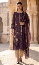 Fepic Rosemeen 6880 C Karnchi Embroidery Worked Pakistani Suits