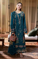 Saniya Trendz 25003 E Cotton With Chikankari Embroidered Work Pakistani Suit