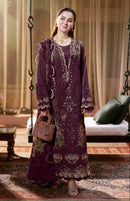 Saniya Trendz 25003 F Cotton With Chikankari Embroidered Work Pakistani Suit