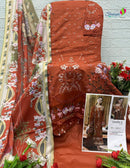 Saniya trendz 25003 D cotton with chikankari work Pakistani suits