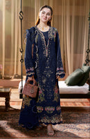 Saniya Trendz 25003 G Cotton With Chikankari Embroidered Work Pakistani Suit