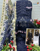 Saniya Trendz 25003 G Cotton With Chikankari Embroidered Work Pakistani Suit