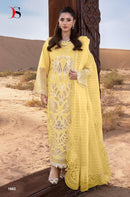 Deepsy Suits 1682  Pure Cotton With Heavy Embroidery Work Pakistani Suit