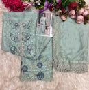 Shree Fabs SF 5564 C Heavy Chiffon Embroidery Work With Hand Khatli Pakistani Suit