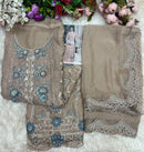 Shree Fabs SF 5564 B Heavy Chiffon Embroidery Work With Hand Khatli Pakistani Suit