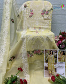 Saniya Trendz 1393  Cotton With Chikankari Embroidery Work Pakistani Suit