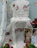 Saniya Trendz 1395  Cotton With Chikankari Embroidery Work Pakistani Suit