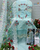 Saniya Trendz 1391  Cotton With Chikankari Embroidery Work Pakistani Suit