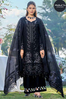 Mehboob Tex 1941 A  Pure Cotton With Heavy Self Embrodery Work Pakistani Suit