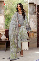 Deepsy Suits 1672 Pure Cotton Heavy Patches Embroidery Work Pakistani Suit