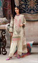 Deepsy Suits 1673 Pure Cotton Heavy Patches Embroidery Work Pakistani Suit