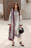 Deepsy Suits 1674 Pure Cotton Heavy Patches Embroidery Work Pakistani Suit