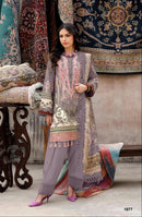 Deepsy Suits 1677 Pure Cotton Heavy Patches Embroidery Work Pakistani Suit