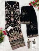 Shree Fabs Sf-5611 A Heavy Chiffon Embroidered Work Pakistani Suit