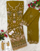 Shree Fabs Sf-5611 B Heavy Chiffon Embroidered Work Pakistani Suit